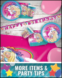 Barbie Party Supplies, Decorations, Balloons and Ideas